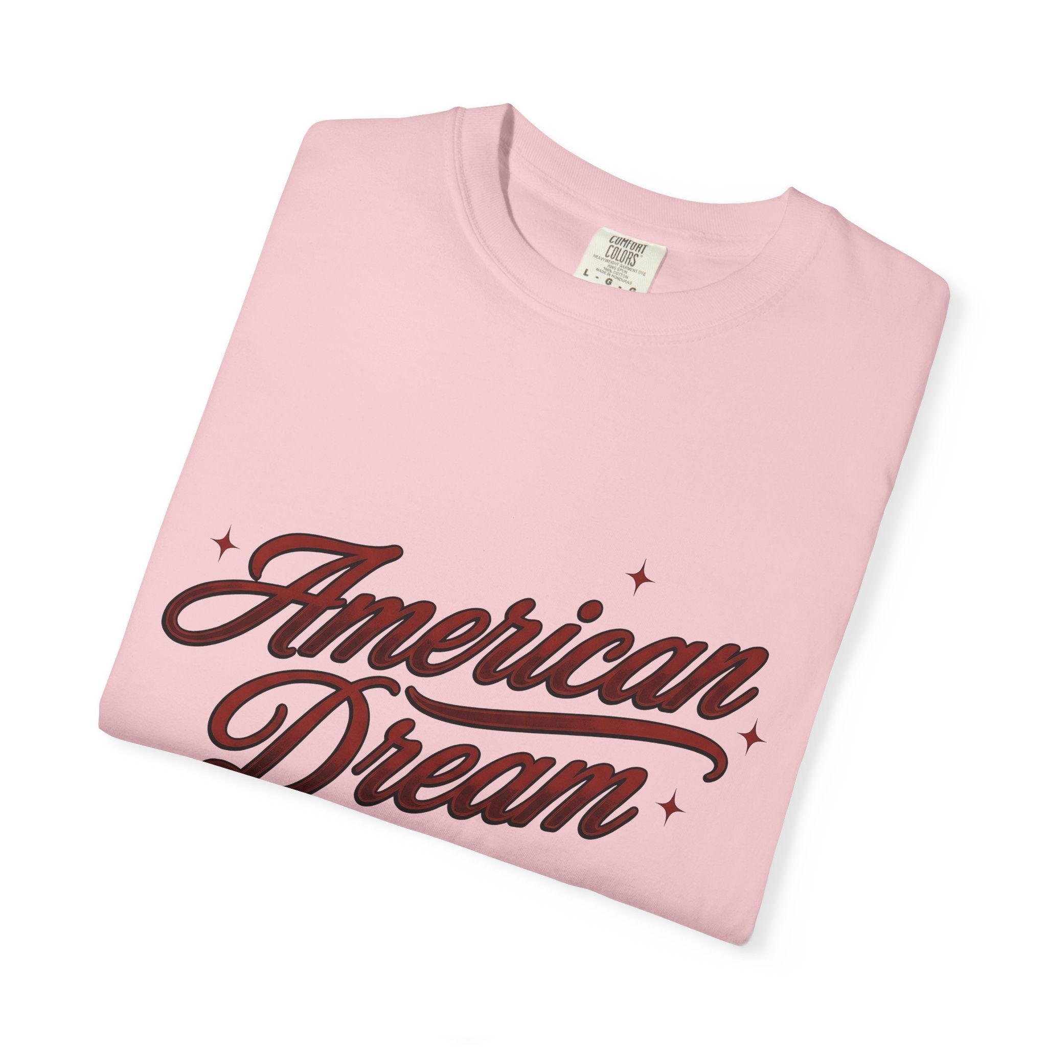 Handwritten Font Shirt Typography Usa Gift Women Vintage Tee Calligraphy T-Shirt Lettering Enthusiast Distressed Tshirt American Graphic