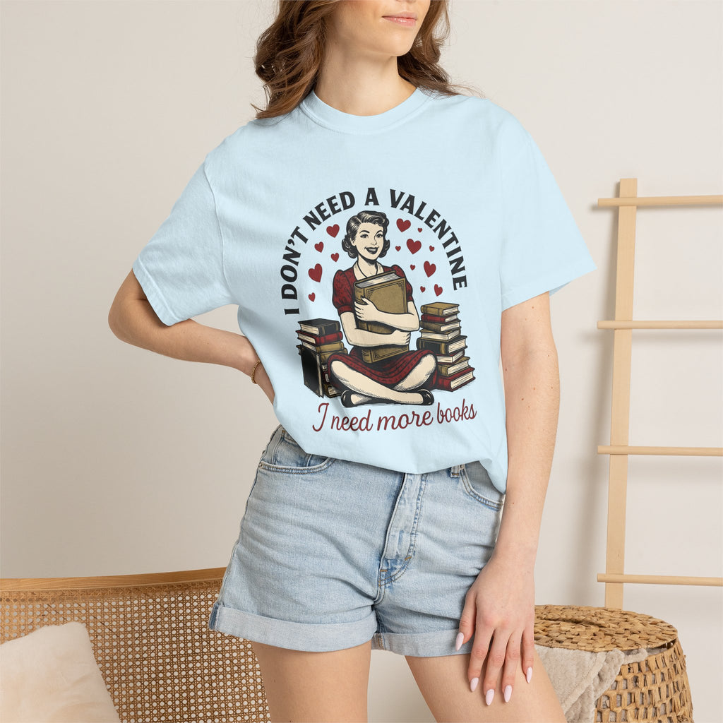 Lady Books Shirt Valentine Literature Gift Women Traditional Tee Bookworm T-Shirt Cupid Fan Classic Tshirt Novel Graphic Heritage Romantic