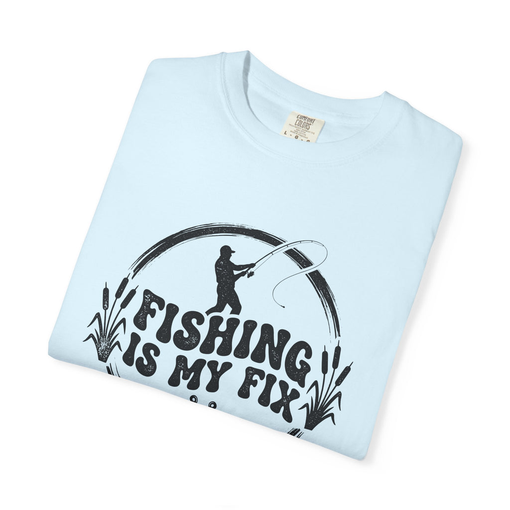 Fisherman Silhouette Shirt Fishing Outdoors Gift Women Vintage Tee Angler T-Shirt Fisher Fan Fisherman Tshirt Wilderness Graphic Retro