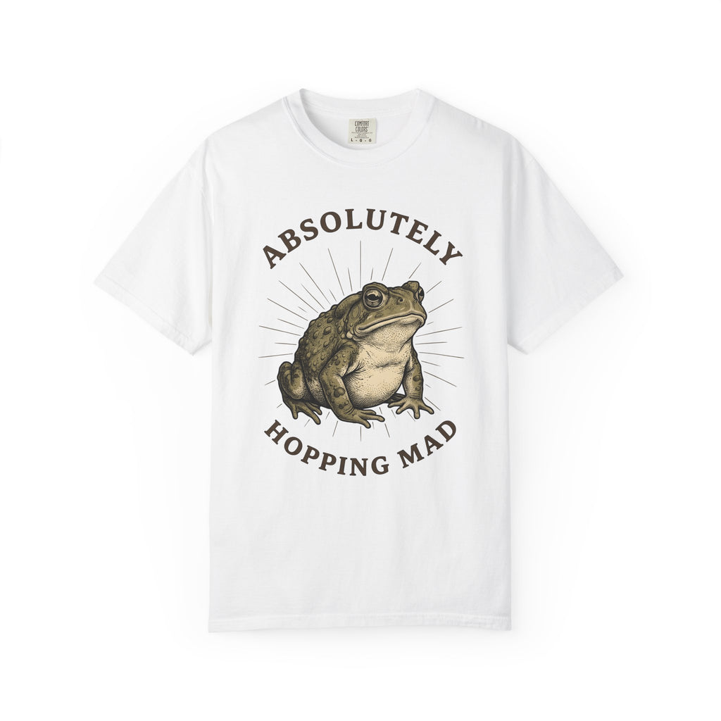 Toad Drawing Shirt Easter Creature Gift Women Distressed Tee Frog T-Shirt Easter Fan Vintage Tshirt Beast Graphic Doodle Burst Tshirt