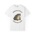 Toad Drawing Shirt Easter Creature Gift Women Distressed Tee Frog T-Shirt Easter Fan Vintage Tshirt Beast Graphic Doodle Burst Tshirt