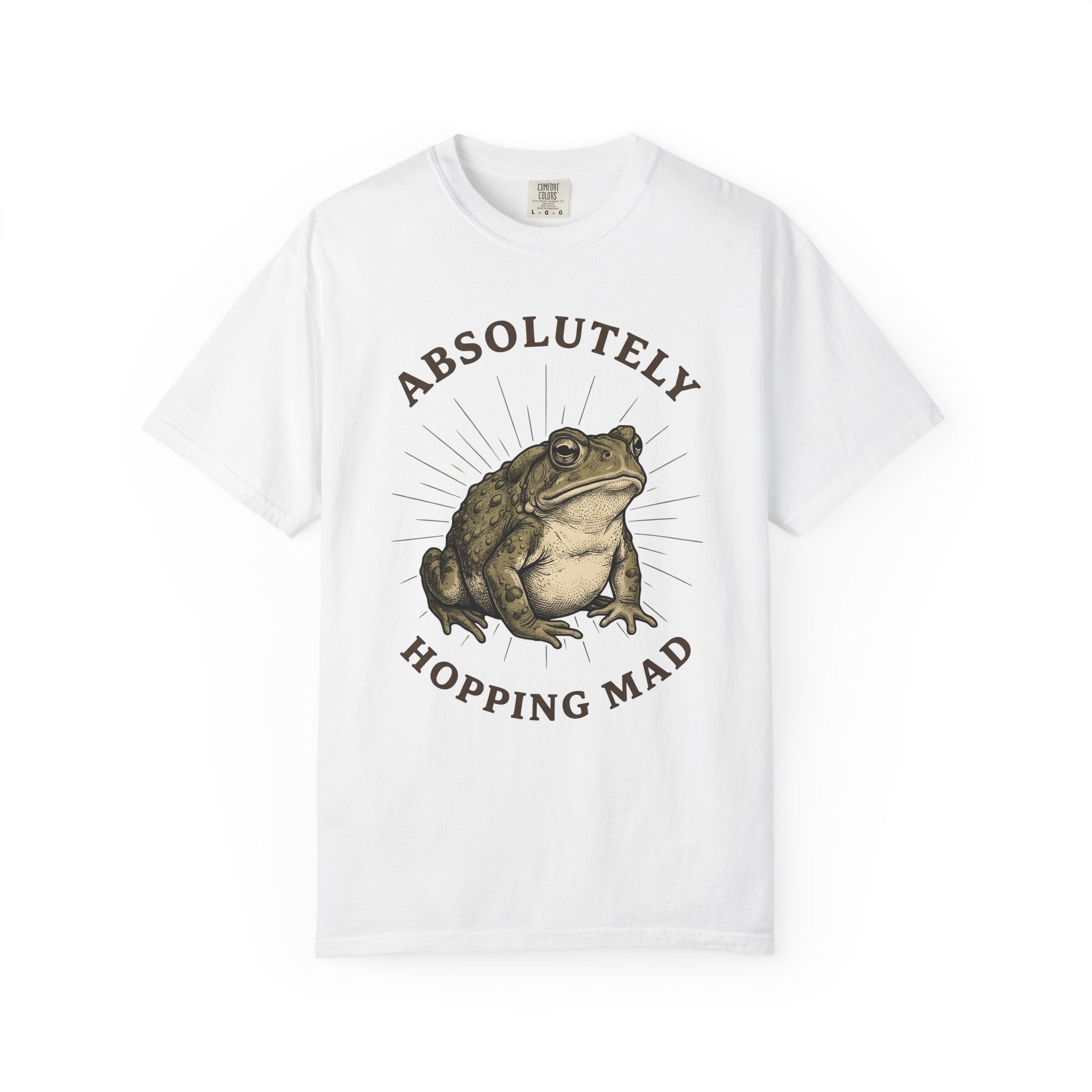 Toad Drawing Shirt Easter Creature Gift Women Distressed Tee Frog T-Shirt Easter Fan Vintage Tshirt Beast Graphic Doodle Burst Tshirt