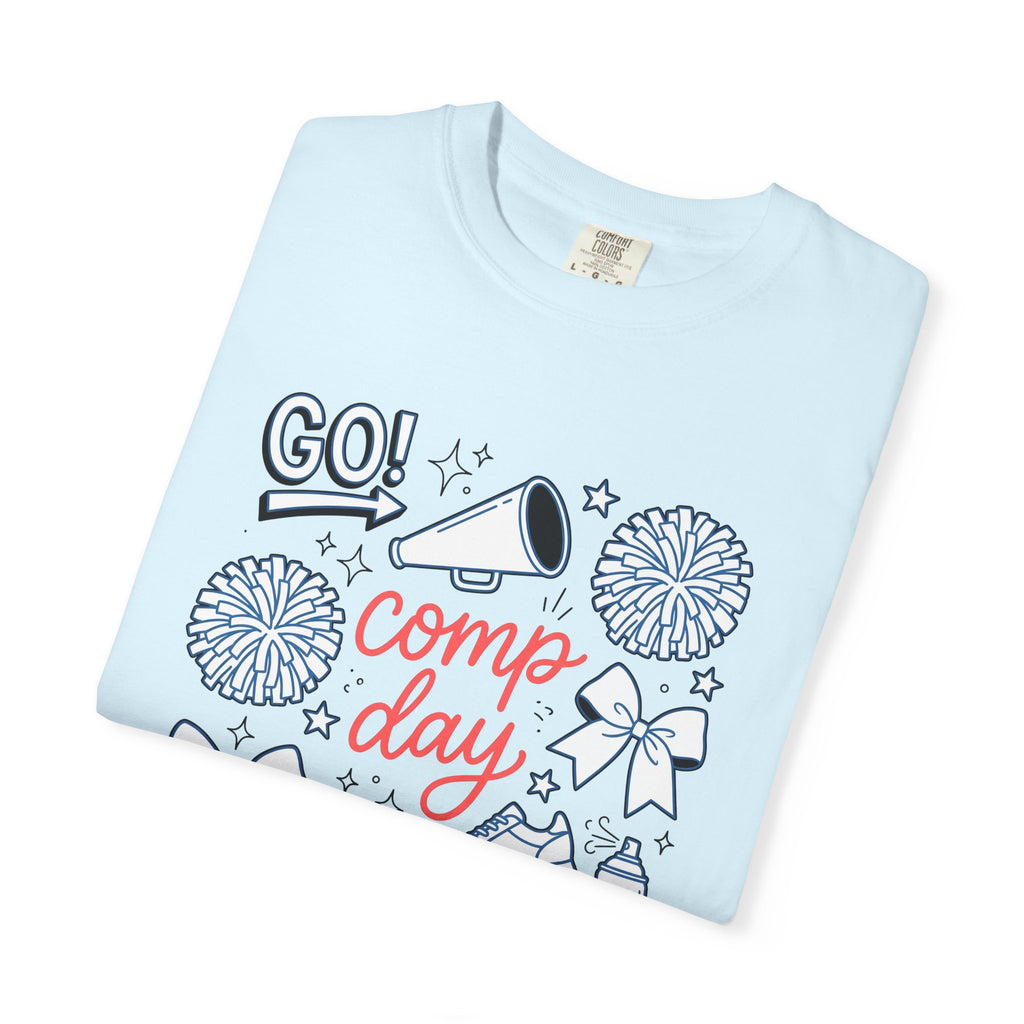 Cheer Squad Icons Shirt Moms Games Gift Women Hand Drawn Tee Cheerleaders T-Shirt Mom Fan Cheerleader Graphic Sports Graphic Classic
