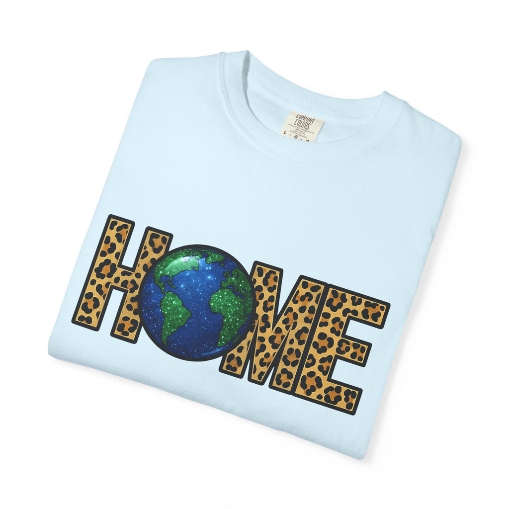 World Cat Spots Shirt Earth Furnishing Gift Women Sequin Tee Cat Places T-Shirt Environmentalist Enthusiast Glitter Tshirt Decor Graphic