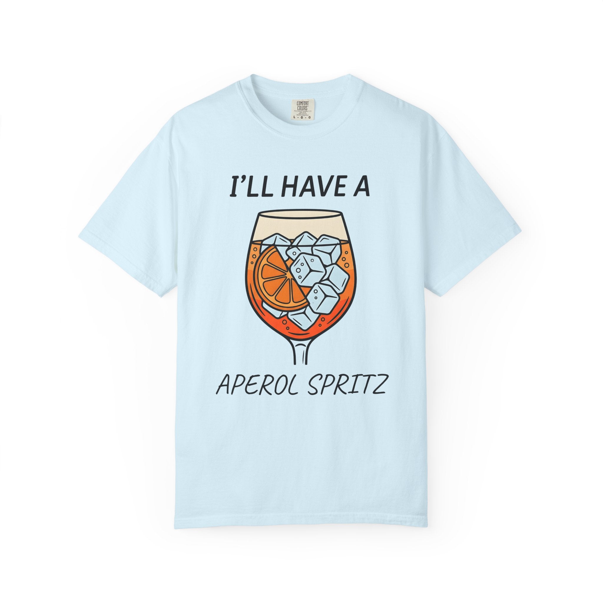 Cocktail Cup Shirt Drinks Event Gift Women Animated Tee Cocktail Glass T-Shirt Cocktail Fan Cartoon Tshirt Party Graphic Clean Orange Wedge