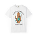 Clairvoyant Hand Shirt Boho Chic Occult Gift Women Esoteric Tee Palm Reading T-Shirt Bohemian Fan Mystical Art Tshirt Magical Graphic
