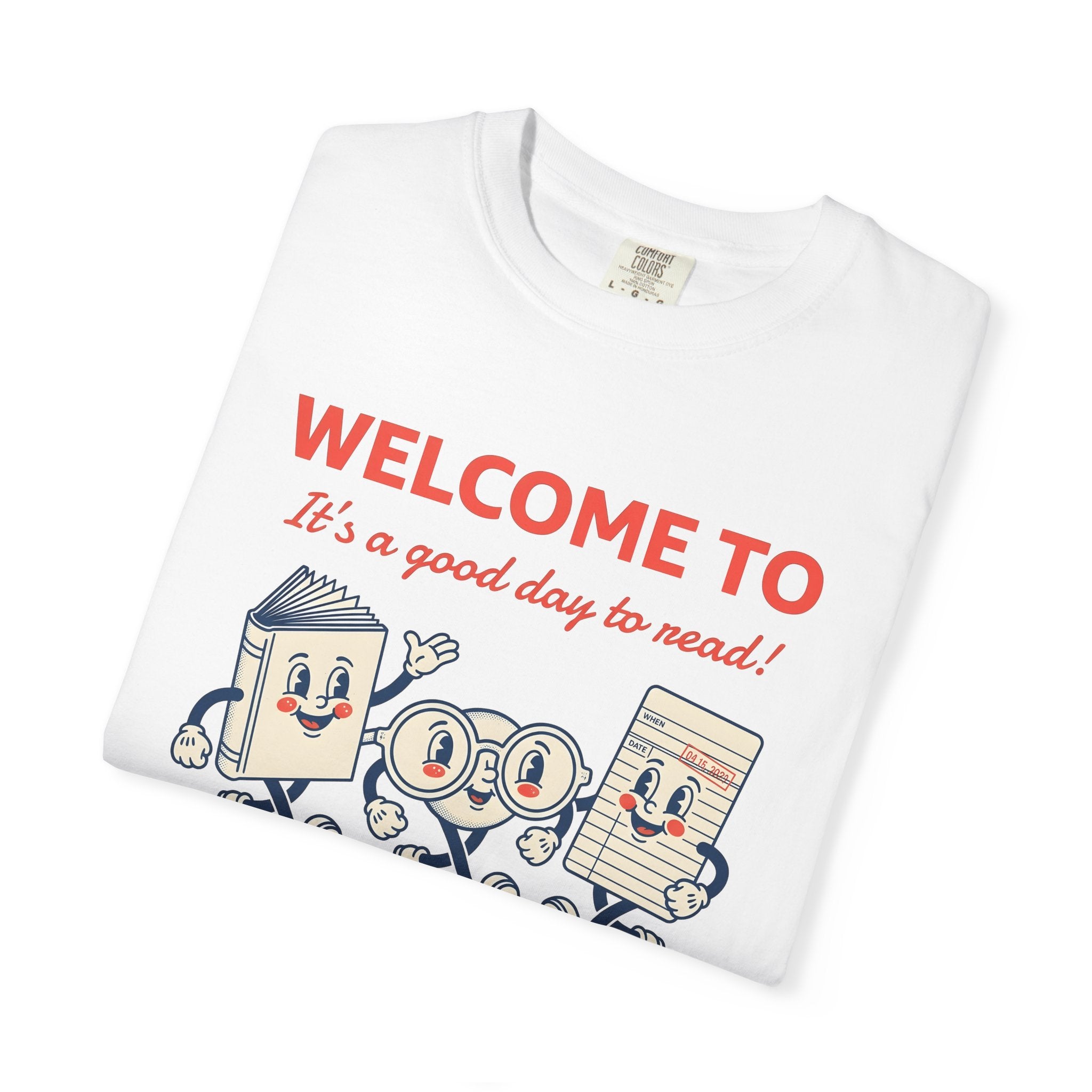Novel Cartoon Shirt Teachers Literacy Gift Women Vintage Tee Comic Strip T-Shirt Educator Enthusiast Distressed Tshirt Reading Graphic Retro