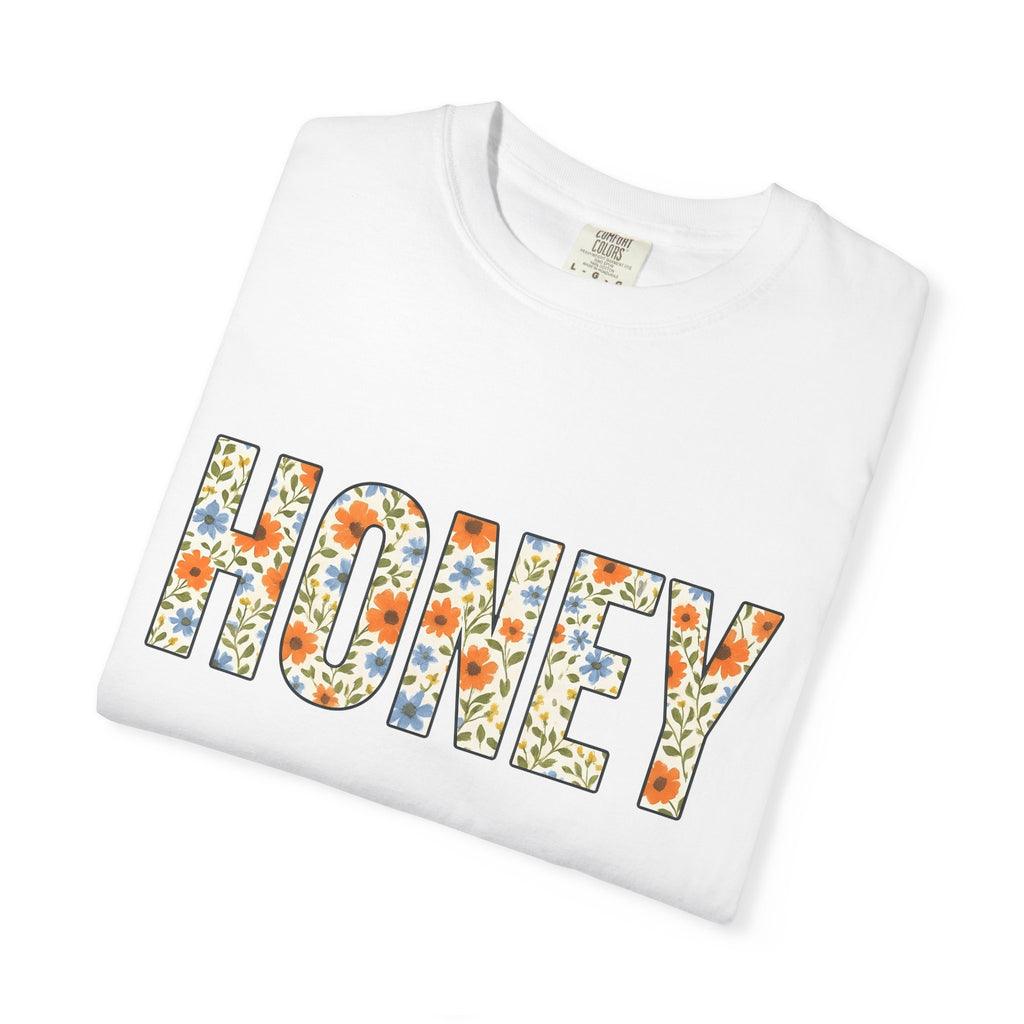 Floral Text Shirt Moms Floral Gift Women Boho Tee Typography T-Shirt Motherhood Enthusiast Bohemian Tshirt Floral Graphic Retro Flowers