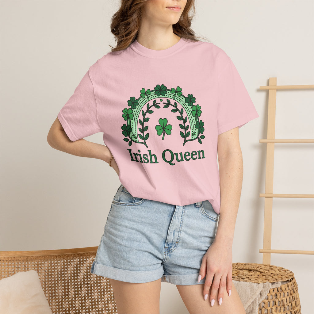 Shamrock Colors Shirt St Patrick's Day Gaelic Gift Women Tribal Tee Shamrocks T-Shirt St Patricks Fan Celtic Tshirt Celtic Graphic Antique