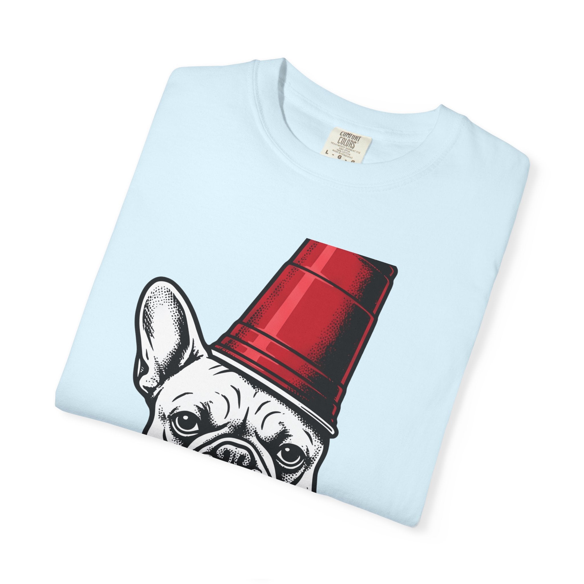 French Bulldog Shirt Dog Humor Gift Women Tattoo Tee Bouledogue Francais T-Shirt Dog Fan Ink Tshirt Funny Graphic Vintage Party Cup Tshirt