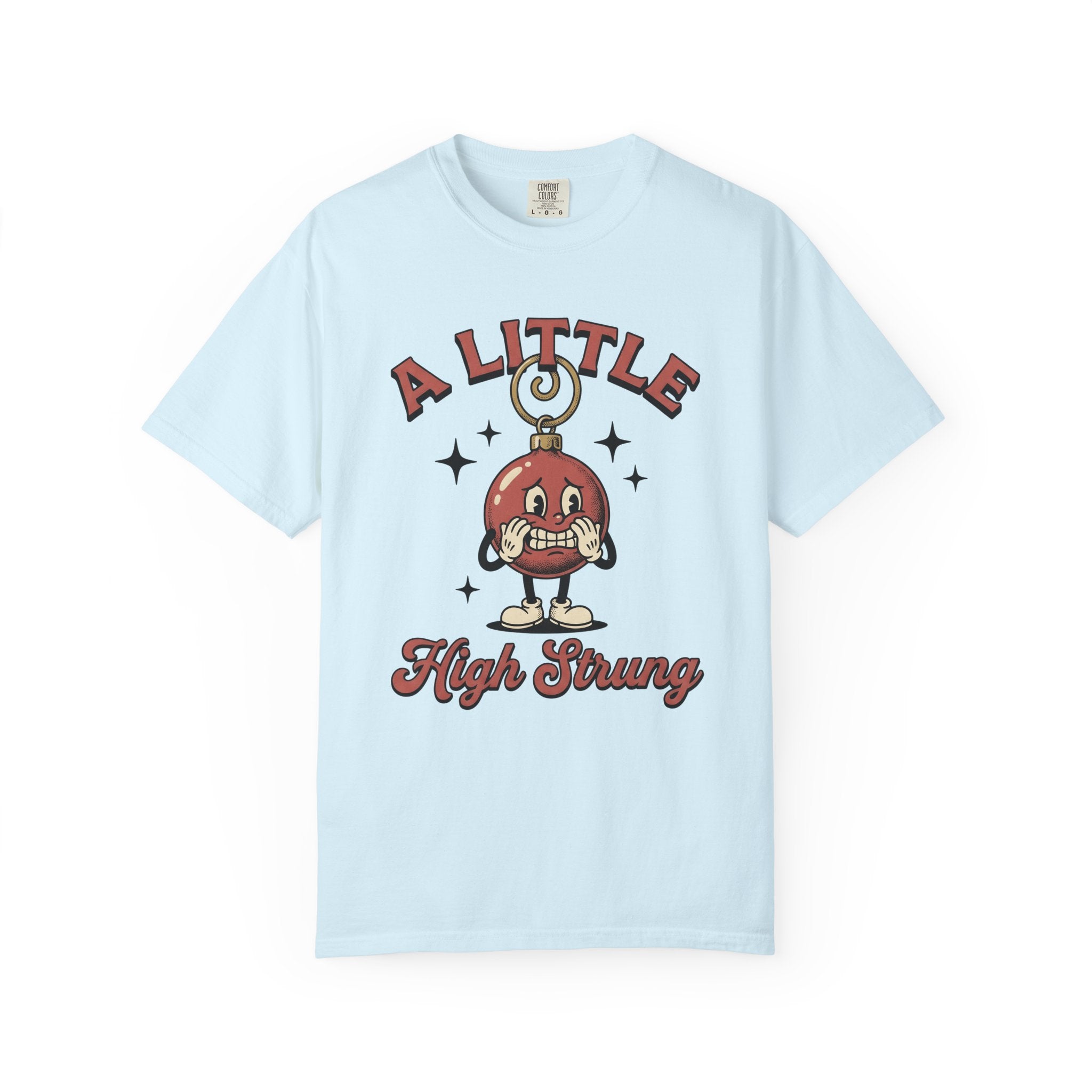 Cartoon Decoration Shirt Christmas Jokes Gift Women Nostalgic Tee Ornament T-Shirt Xmas Fan Vintage Tshirt Pun Graphic Throwback Twinkles