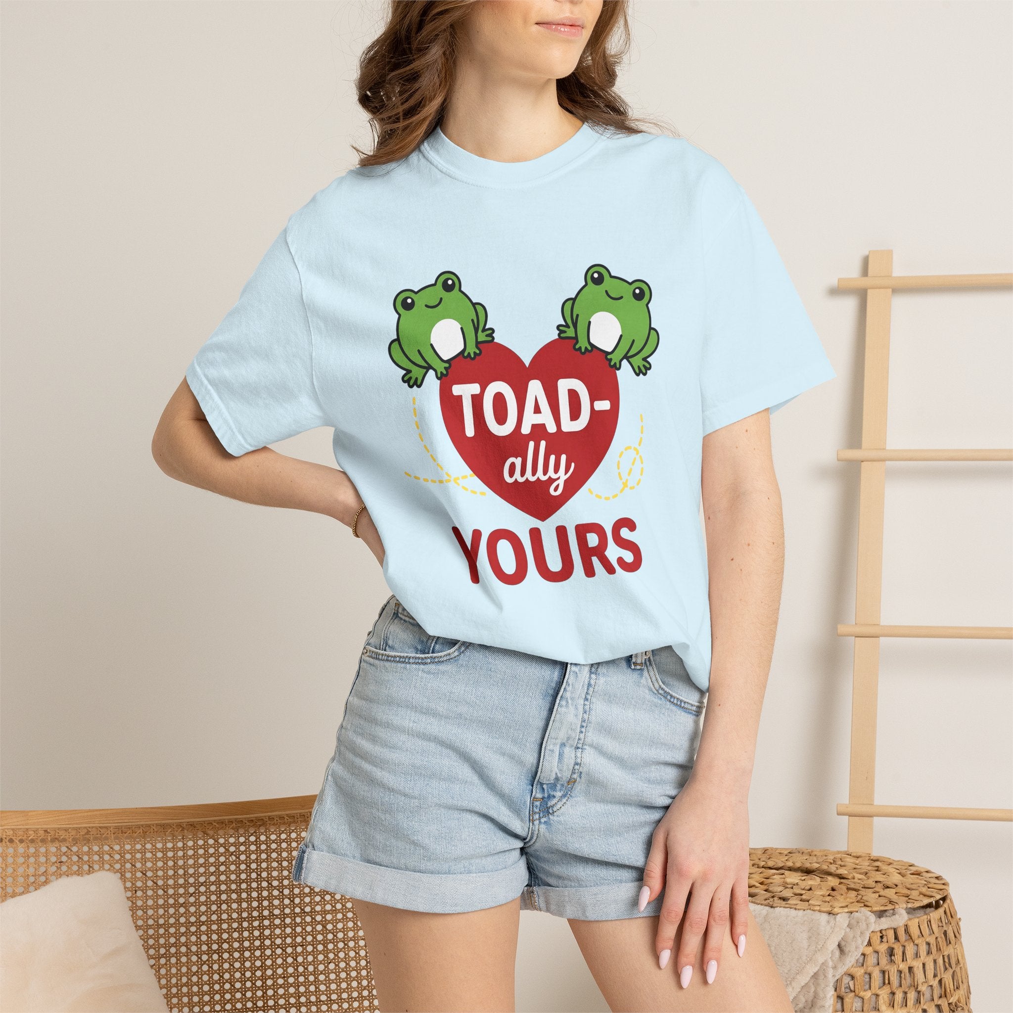 Frog Heart Shirt Valentine Pet Gift Women Kawaii Tee Toad T-Shirt Love Fan Cute Tshirt Animal Graphic Comic Heart Tshirt