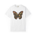 Butterfly Bloom Shirt Boho Chic Wildlife Gift Women Tribal Tee Butterfly T-Shirt Bohemian Fan Tribal Tshirt Wildlife Graphic Shabby Chic