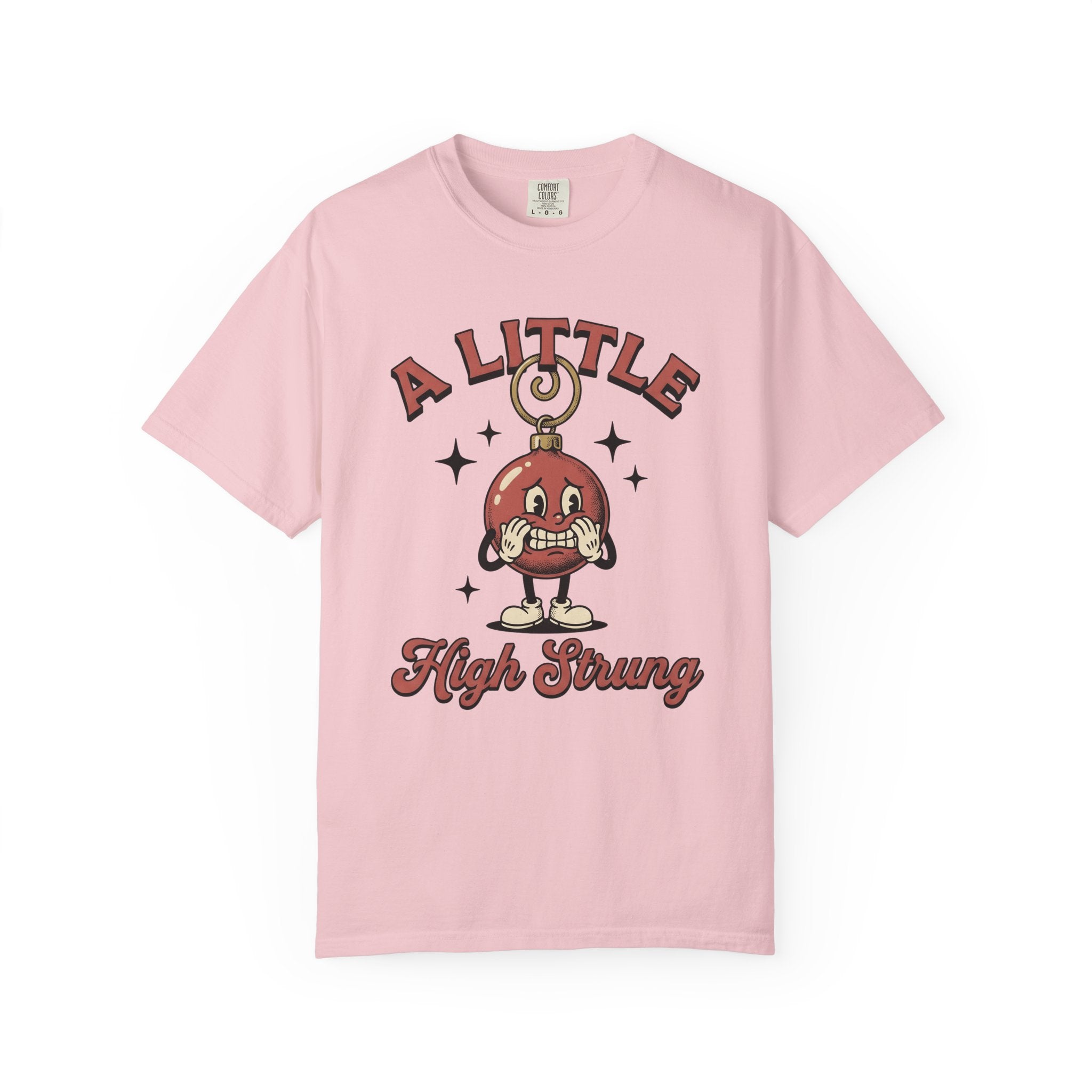 Cartoon Decoration Shirt Christmas Jokes Gift Women Nostalgic Tee Ornament T-Shirt Xmas Fan Vintage Tshirt Pun Graphic Throwback Twinkles