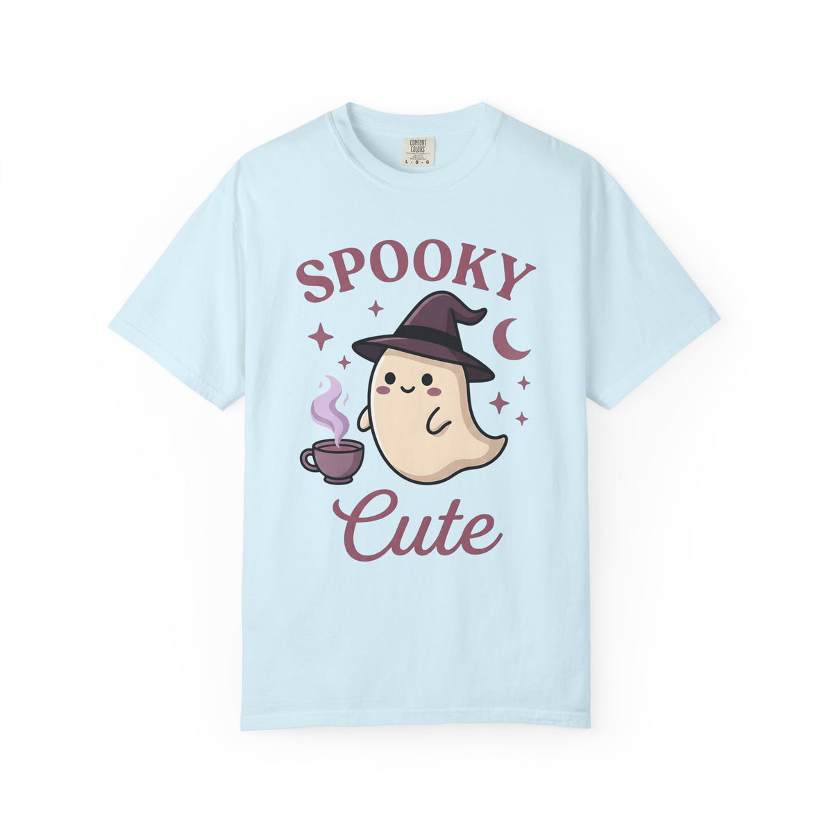 Spooky Witch Shirt Halloween Espresso Gift Women Cute Tee Sorceress T-Shirt Horror Fan Occult Tshirt Coffee Graphic Vintage Mug Tshirt