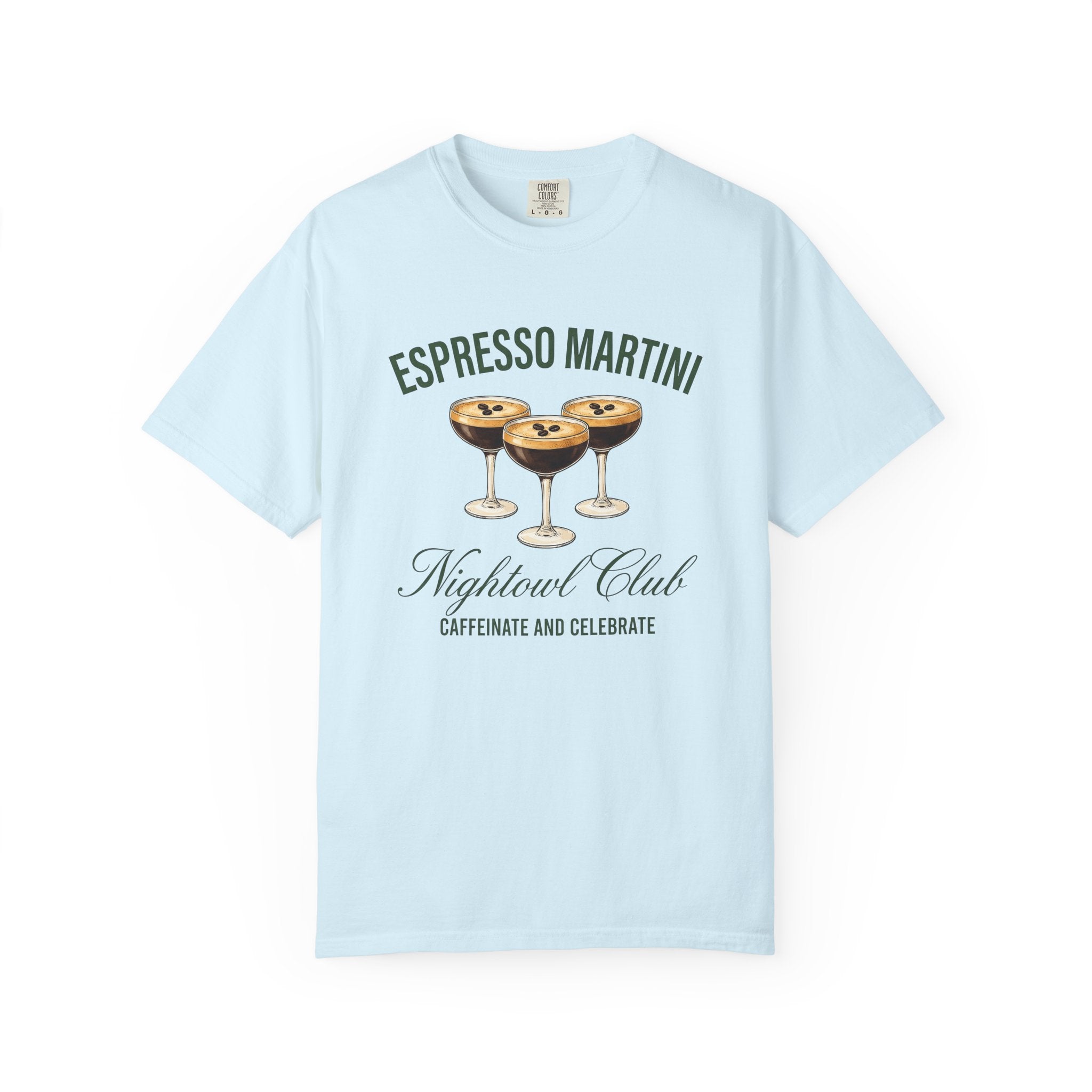 Coffee Martini Shirt Coffee Beverages Gift Women Line Art Tee Espresso T-Shirt Coffee Fan Cappuccino Tshirt Drink Graphic Sketch Roasted