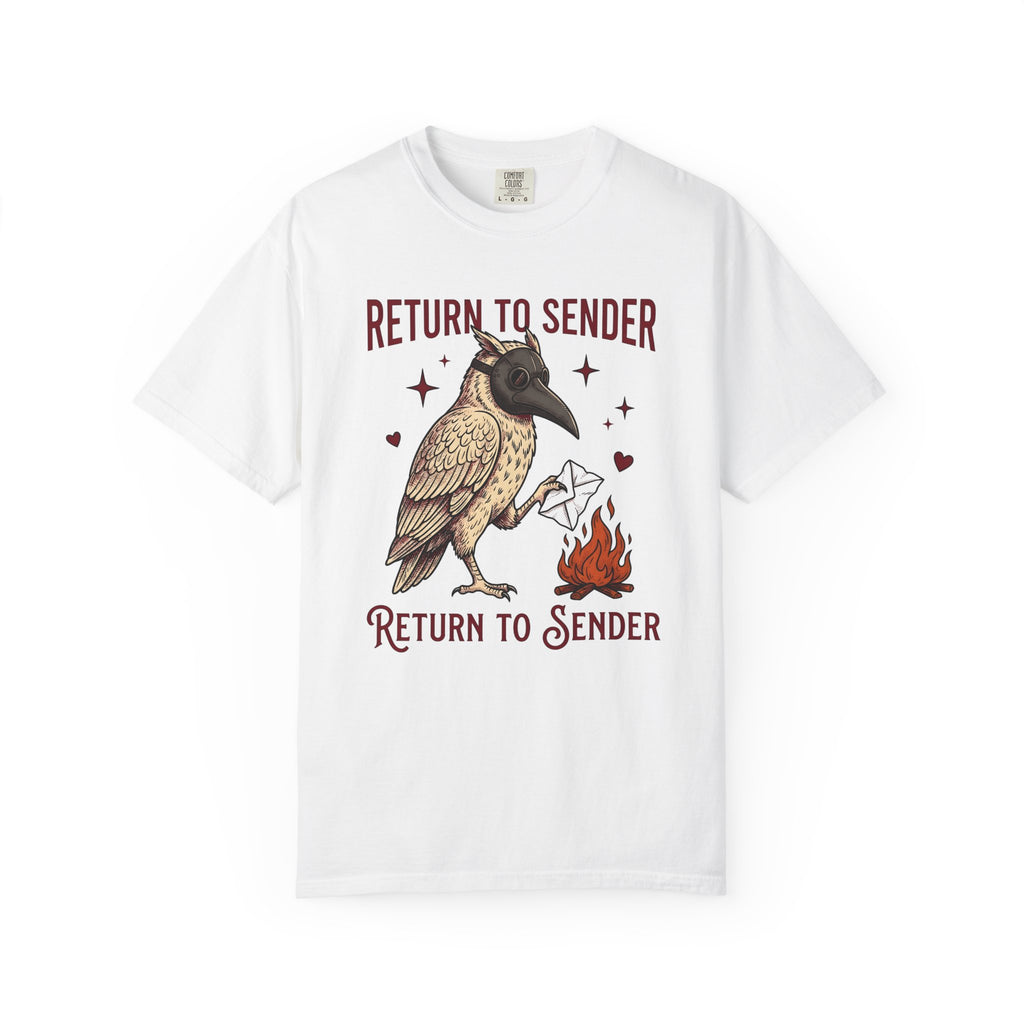 Plague Doctor Bird Shirt St. Valentine's Day Gothic Gift Women Tattoo Tee Beakbird T-Shirt Valentine Fan Traditional Tshirt Dark Graphic