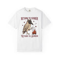 Plague Doctor Bird Shirt St. Valentine's Day Gothic Gift Women Tattoo Tee Beakbird T-Shirt Valentine Fan Traditional Tshirt Dark Graphic
