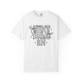 Nursing Art Shirt Nurse Clinic Gift Women Cartoon Tee Nursing T-Shirt Healthcare Enthusiast Comic Tshirt Medical Graphic Doodle Hair Bow