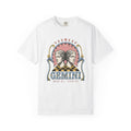 Gemini Twins Shirt Boho Chic Zodiac Gift Women Vintage Tee Twins T-Shirt Hippie Fan Retro Tshirt Astrology Graphic Tshirt Retro Checkerboard