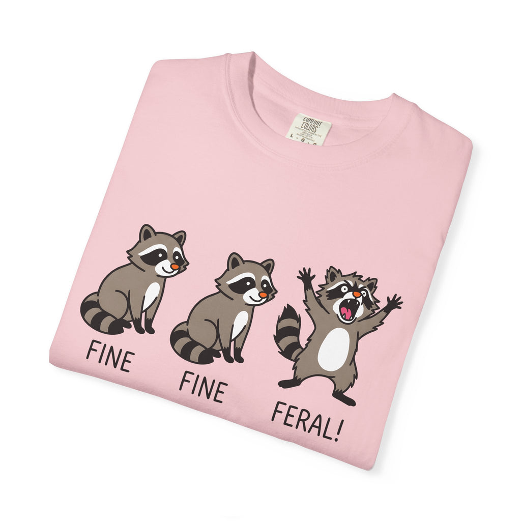 Raccoon Group Shirt Nurses Wildlife Gift Women Comic Tee Trash Panda T-Shirt Nurse Enthusiast Cartoon Tshirt Wildlife Graphic Simple Funny