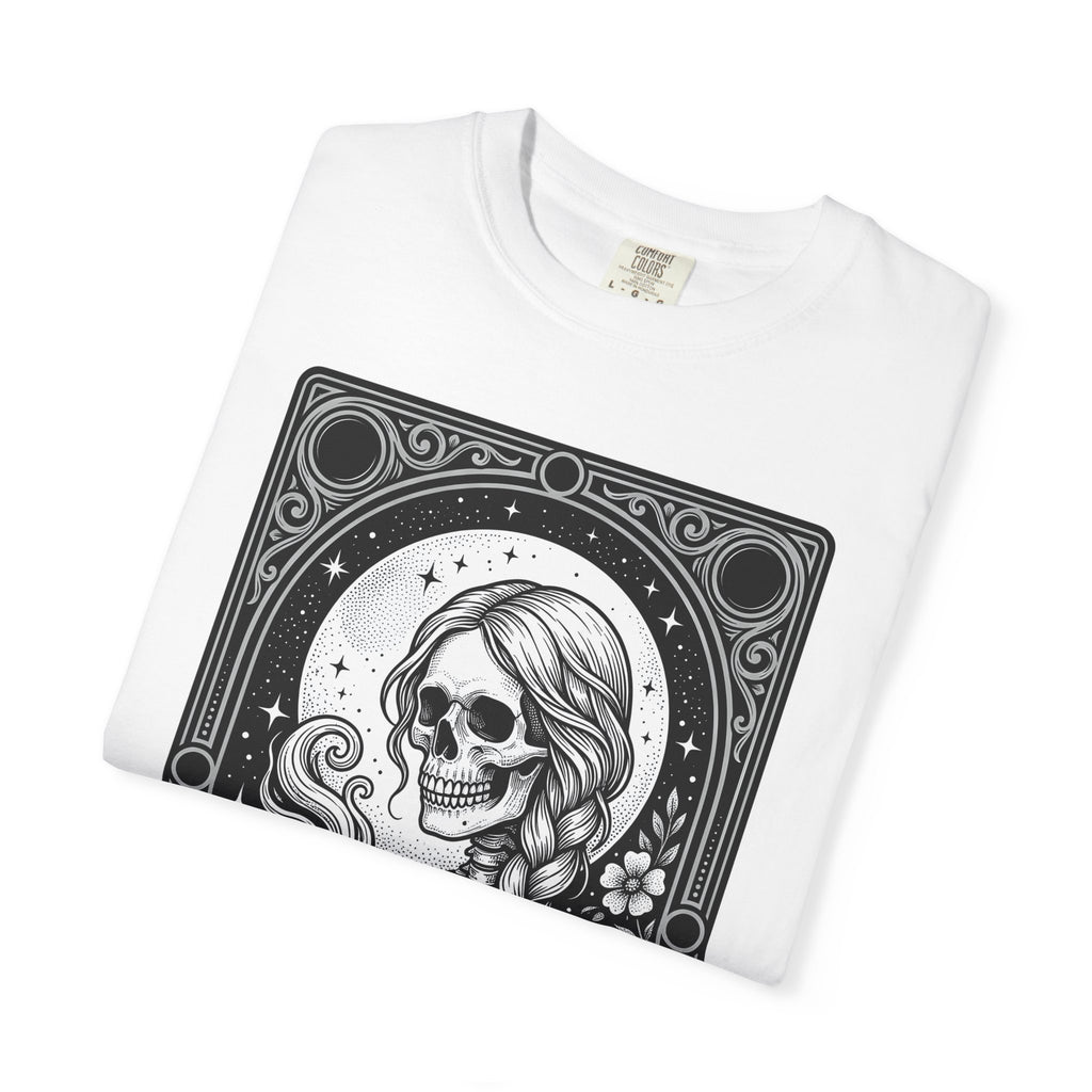 Skeleton Espresso Shirt Coffee Alternative Gift Women Line Art Tee Espresso T-Shirt Coffee Fan Minimalist Tshirt Punk Graphic Classic Roses