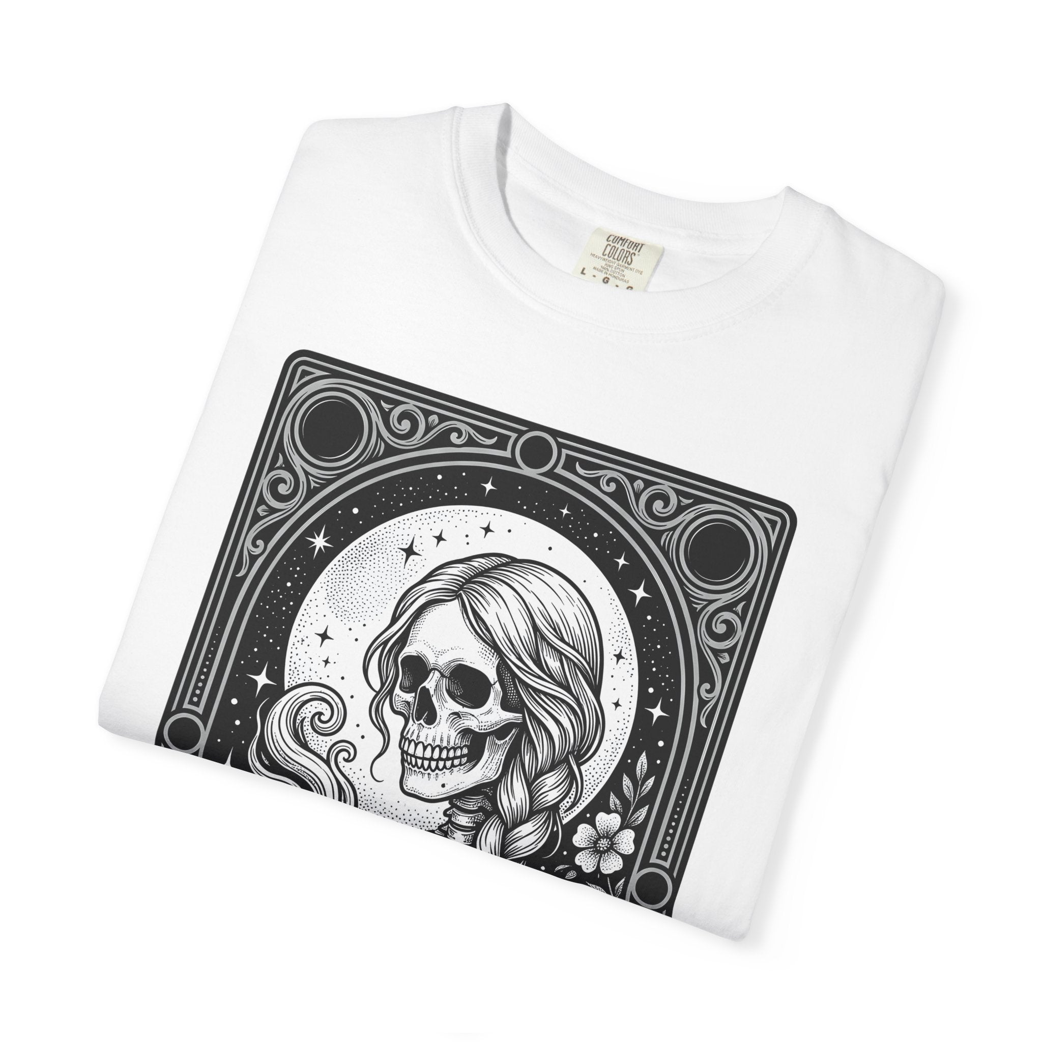 Skeleton Espresso Shirt Coffee Alternative Gift Women Line Art Tee Espresso T-Shirt Coffee Fan Minimalist Tshirt Punk Graphic Classic Roses