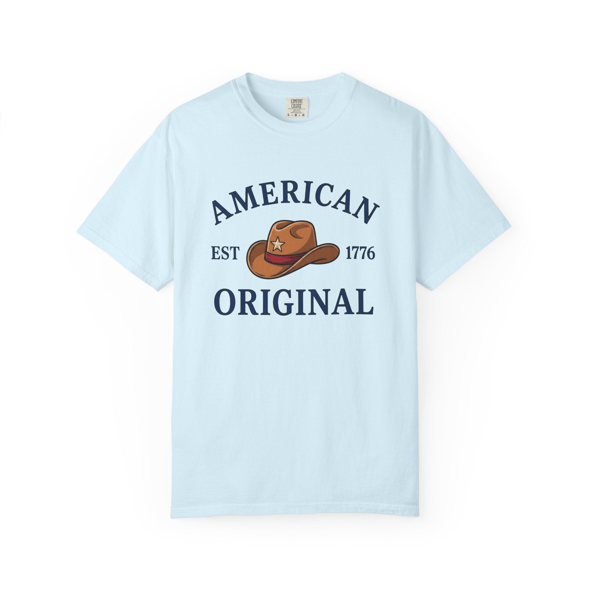 Cowboy Hat Shirt America Western Gift Women Vintage Tee Stetson T-Shirt Patriot Fan Cowboy Tshirt Rodeo Graphic Retro Star Tshirt
