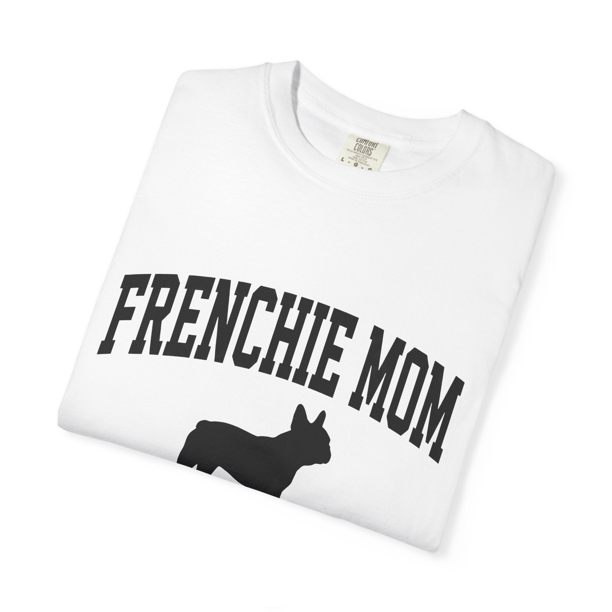 French Bulldog Pet Shirt Dog Dog Mammal Gift Women Contemporary Tee Bulldog T-Shirt Dog Fan Puppy Tshirt Animal Graphic Plain Semicircle