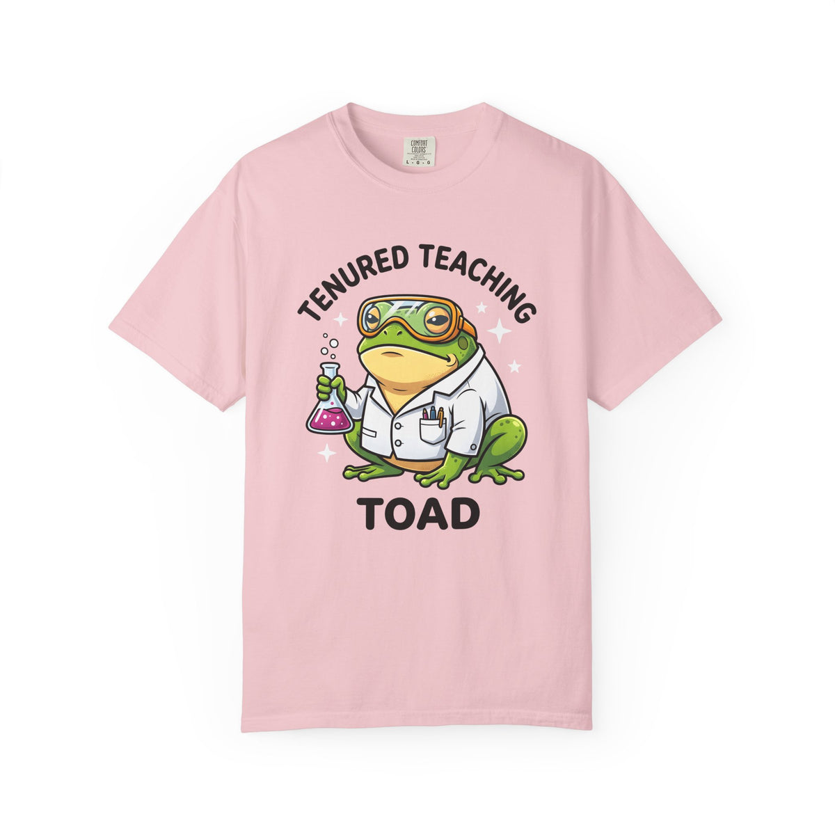 Frog Lab Tech Shirt Teacher Education Unisex Gift Graphic Tee Laboratory T-Shirt