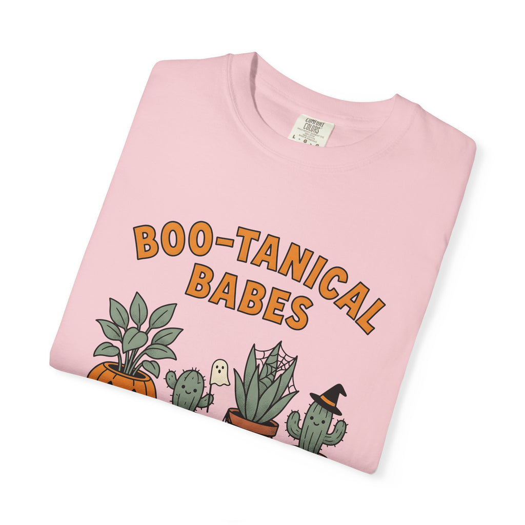 Spooky Cactus Shirt Halloween Succulent Gift Women Comic Tee Cactus T-Shirt Halloween Fan Cartoon Tshirt Succulent Graphic Retro Jack O