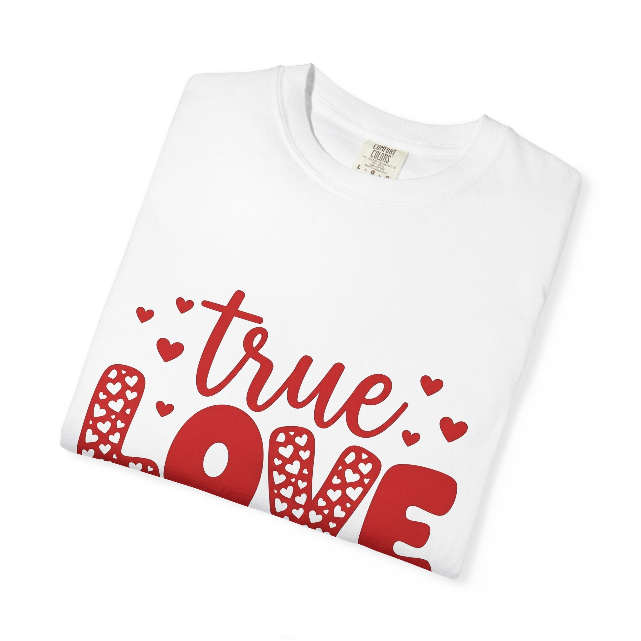 Heart Graphic Shirt Valentine's Day Couples Gift Women Playful Tee Heart T-Shirt Valentine Fan Cute Tshirt Partner Graphic Bold Scattered