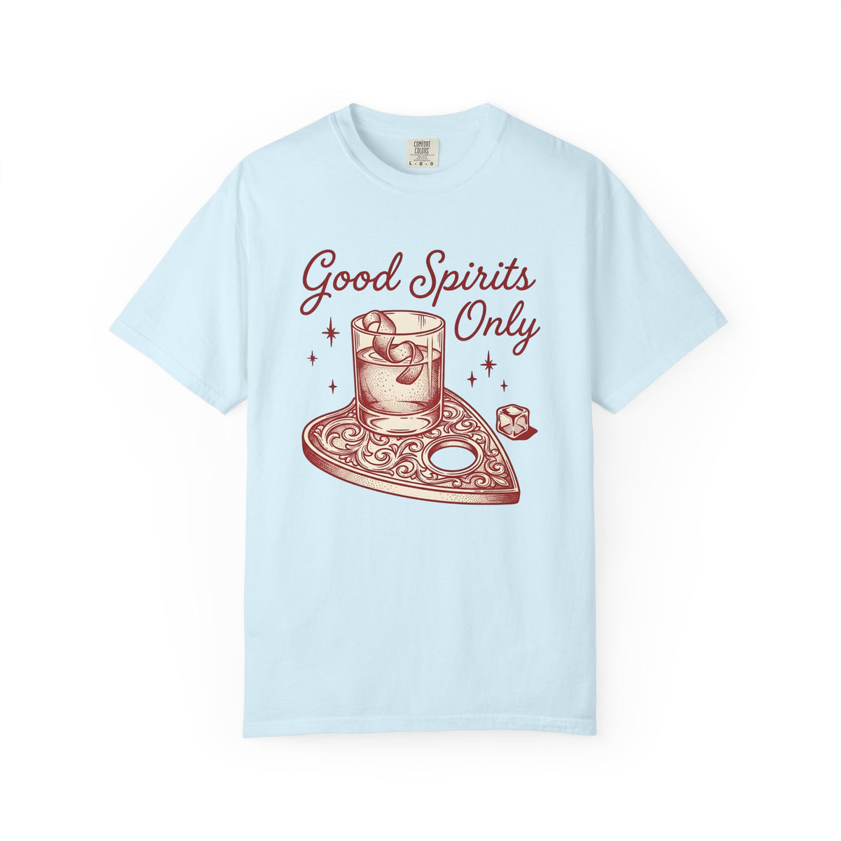 Martini Glass Shirt Holiday Fall Decor Gift Women Retro Tee Cocktail Glass T-Shirt Halloween Fan Vintage Tshirt Autumn Graphic Sketch Spirit