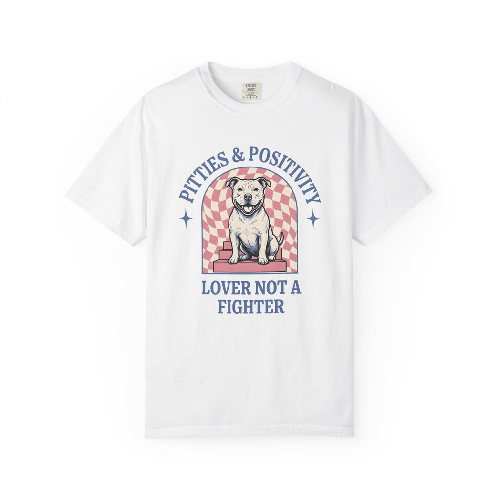 Pit Bull Dog Shirt Dog Foster Gift Women Antique Tee Bulldog T-Shirt Dog Fan Patterened Tshirt Foster Care Graphic Old School Gingham