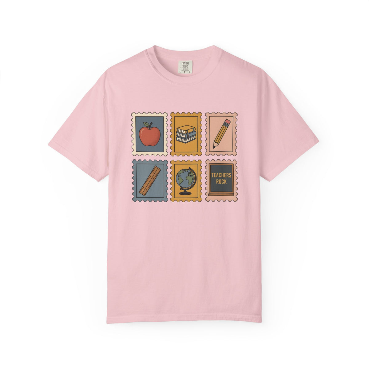 Teacher Icons Shirt Teachers Education Unisex Gift Doodle Tee Educator T-Shirt