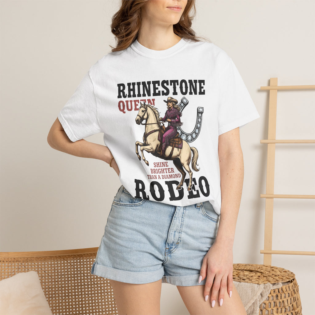 Cowgirl Pony Horse Shirt Cowgirl Livestock Gift Women Traditional Western Tee Horse T-Shirt Cowgirl Fan Western Tshirt Livestock Graphic