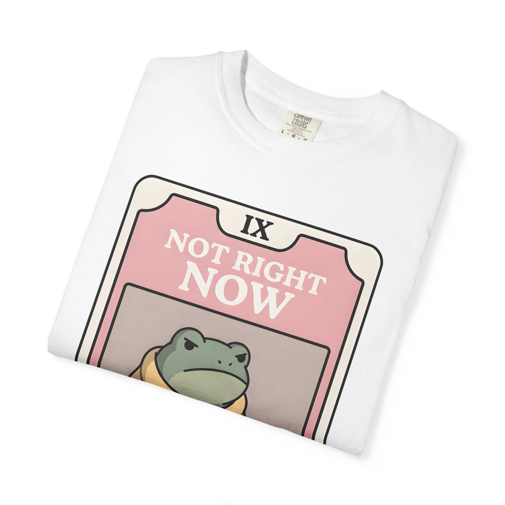 Frog Throw Shirt Boho Chic Oracle Gift Women Comic Tee Toad T-Shirt Hippie Fan Cartoon Tshirt Mystic Graphic Retro Tea Cup Tshirt