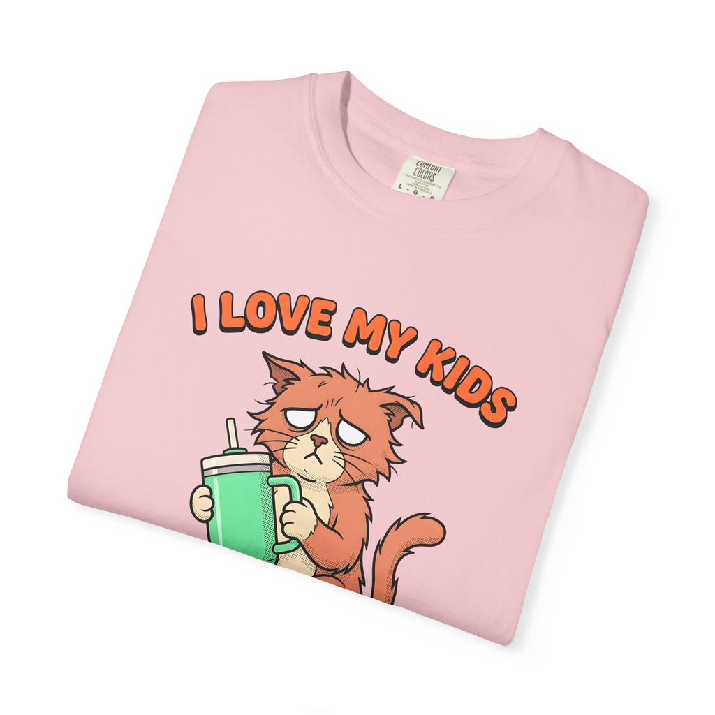 Grumpy Cat Shirt Moms Humor Gift Women Cartoon Tee Grumpy Cat T-Shirt Mother Fan Funny Graphic Retro Tumbler Cup Tshirt