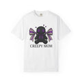 Hex Doll Shirt Halloween Ghost Gift Women Spooky Tee Voodoo Doll T-Shirt Horror Fan Creepy Tshirt Specter Graphic Classic Bow Tie Tshirt