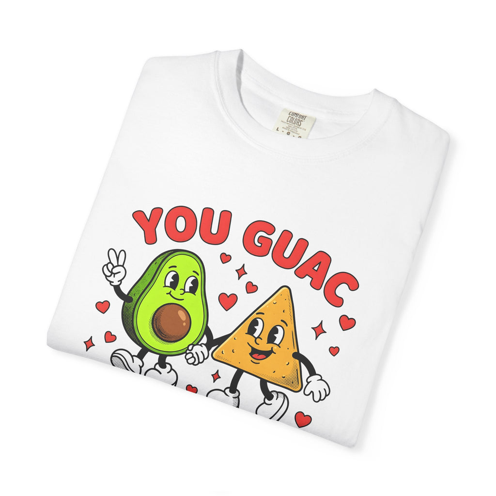 Avocado Crisp Shirt St Valentine's Day Cuisine Gift Women Comic Tee Avocado Chip T-Shirt Valentine Fan Cartoon Tshirt Food Graphic Vintage
