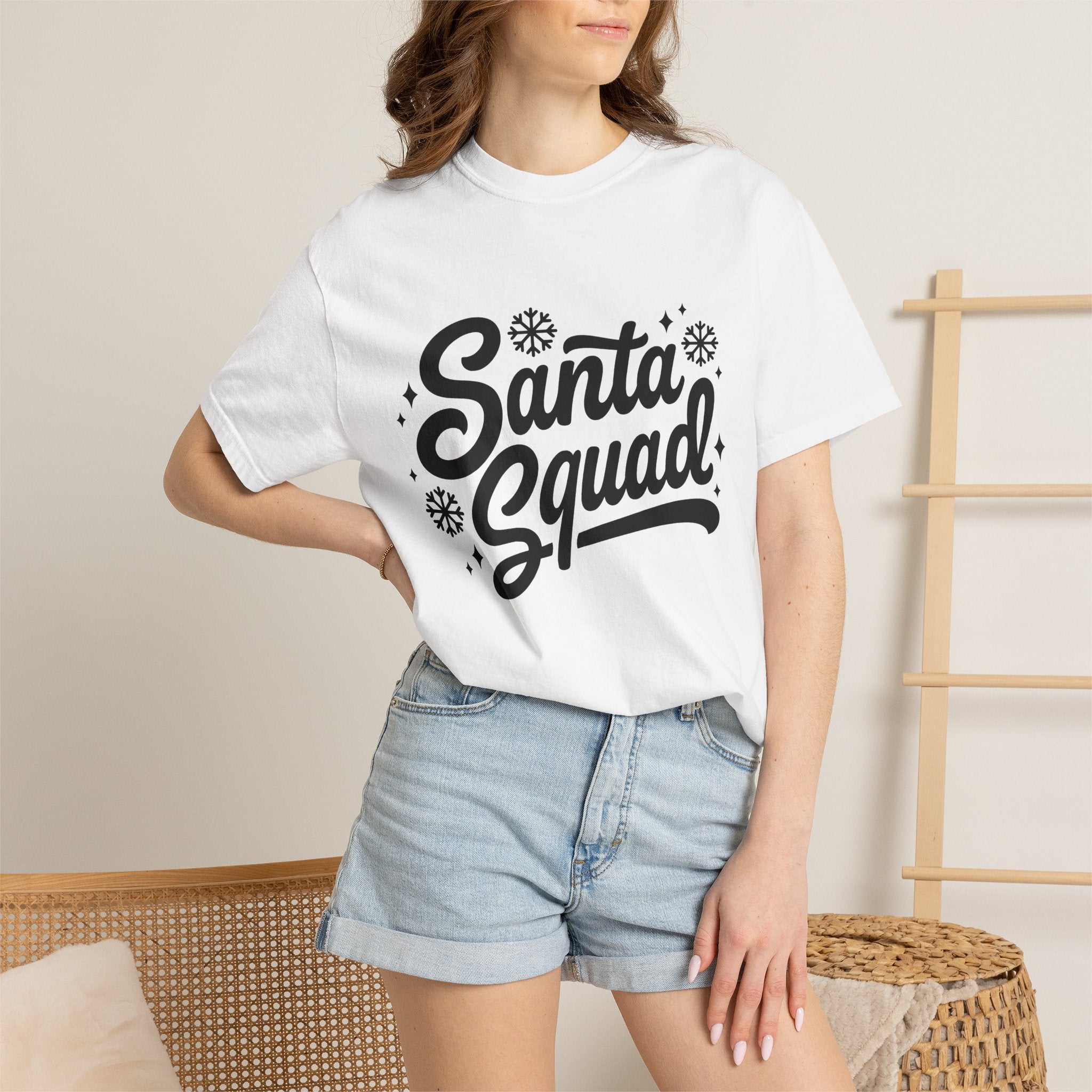 Snowflake Art Shirt Holiday Festive Decor Gift Women Seasonal Tee Snowflake Design T-Shirt Christmas Fan Winter Illustration Tshirt Sketch