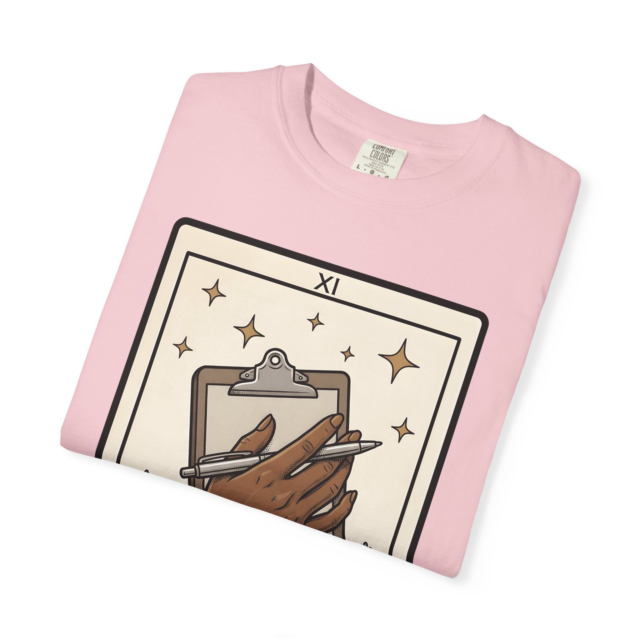 Hand Clipboard Shirt Nurses Gratitude Gift Women Divination Tee Clipboard T-Shirt Nurse Enthusiast Occult Tshirt Appreciation Graphic