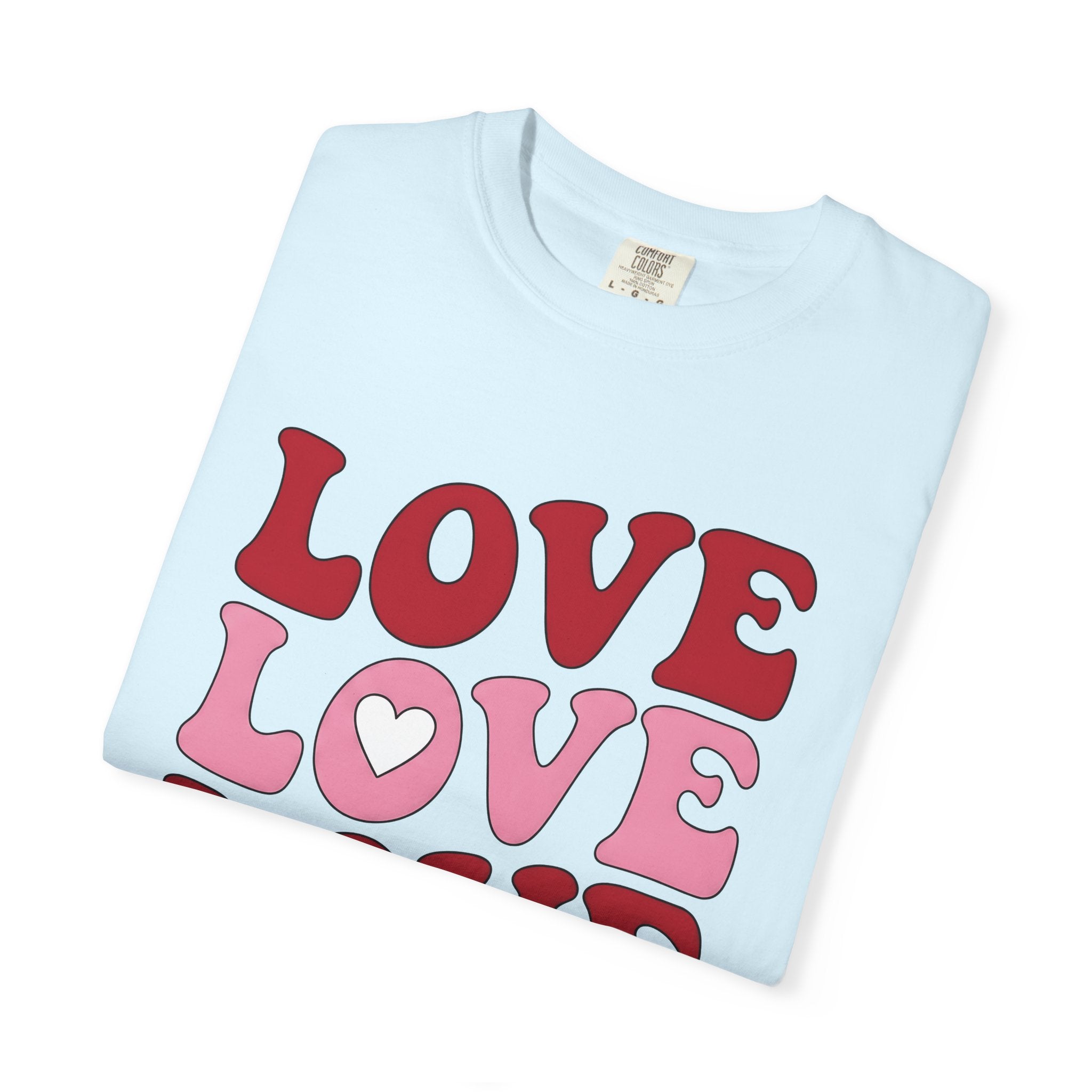 Old School Love Script Shirt Valentine Partnership Gift Women Lively Tee Calligraphy T-Shirt Valentine Fan Vibrant Tshirt Couples Graphic