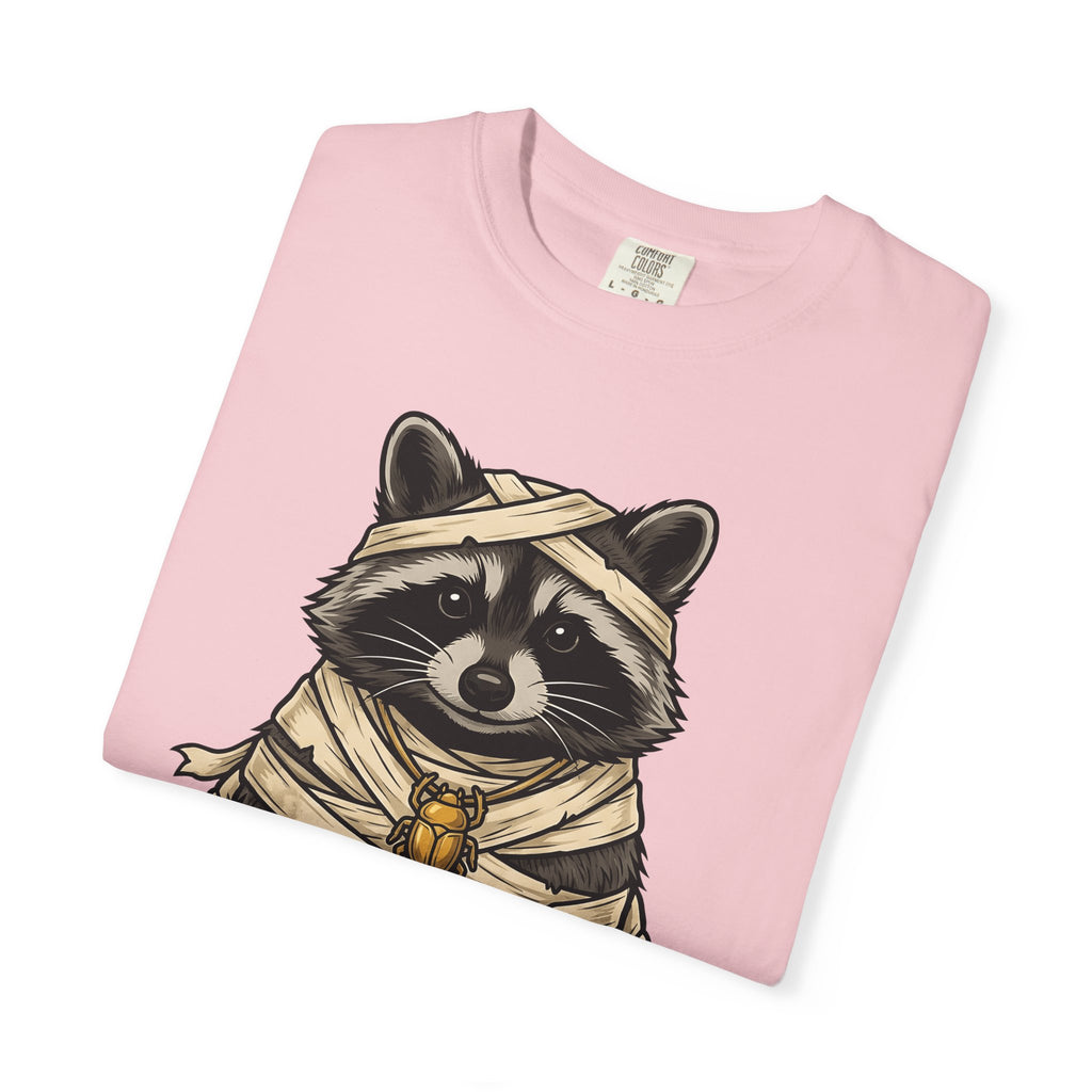 Raccoon Wrap Shirt Animals Celebration Gift Women Caricature Tee Raccoon T-Shirt Wildlife Fan Cartoon Tshirt Party Graphic Old School Insect