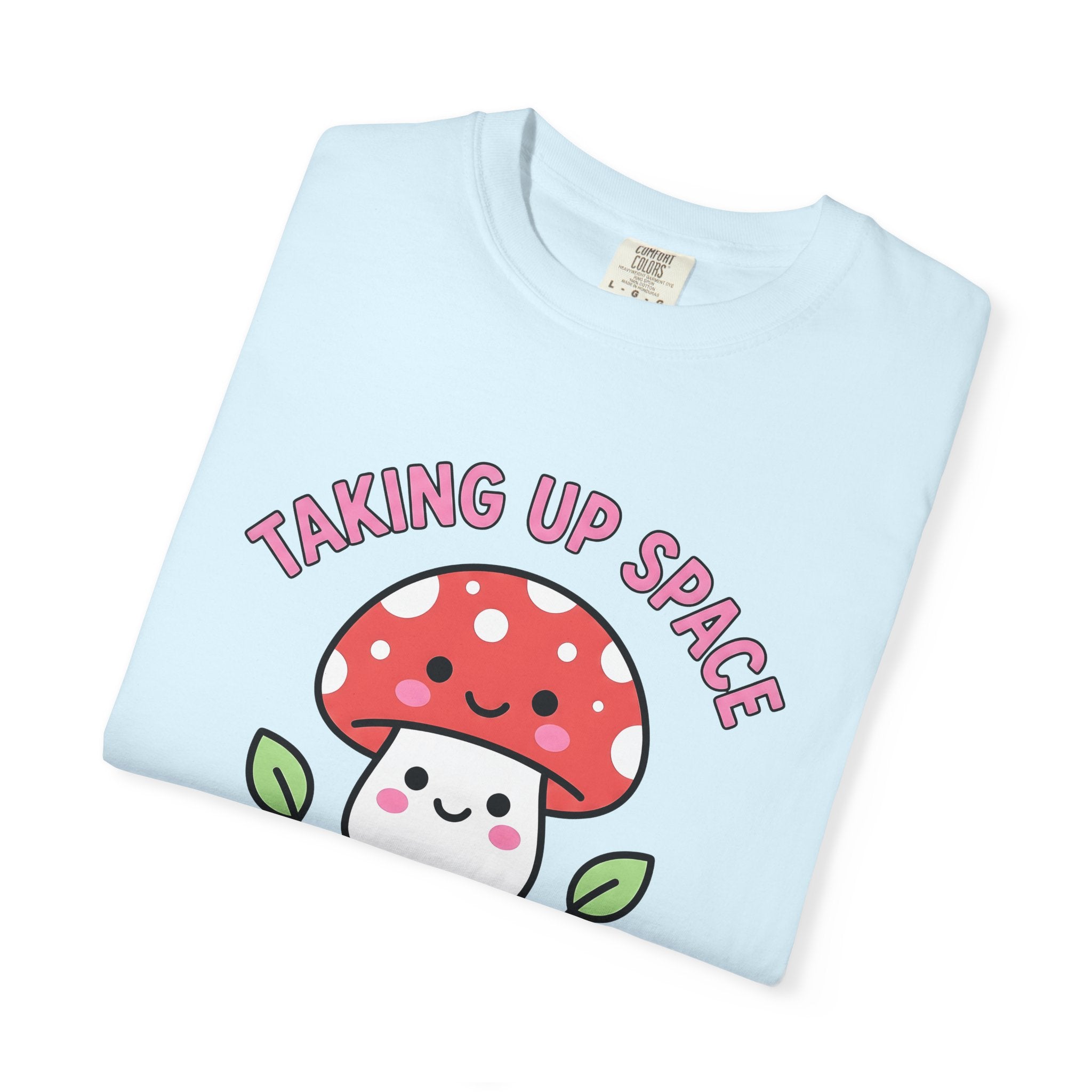 Sweet Mushroom Shirt Funny Encouragement Gift Women Playful Tee Fungus T-Shirt Humor Fan Cartoon Tshirt Motivational Graphic Animation