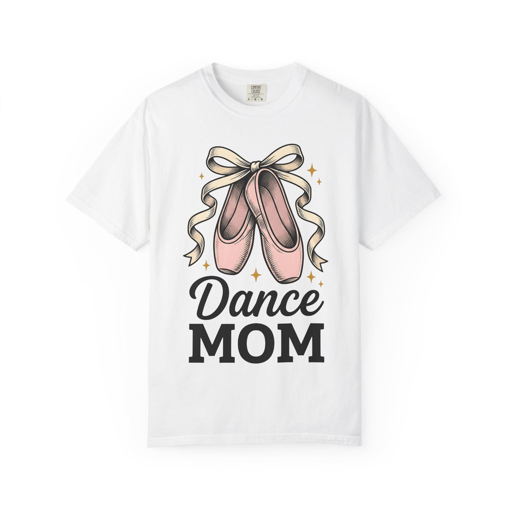 Dance Slippers Shirt Dance Mom Tutu Gift Women Line Art Tee Ballet Shoes T-Shirt Dance Mom Enthusiast Minimalist Tshirt Ballet Skirt Graphic