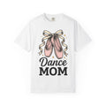 Dance Slippers Shirt Dance Mom Tutu Gift Women Line Art Tee Ballet Shoes T-Shirt Dance Mom Enthusiast Minimalist Tshirt Ballet Skirt Graphic