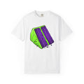 Cake Piece Shirt Desserts Pastries Gift Women Hand Drawn Tee Cake Slice T-Shirt Dessert Fan Illustrated Tshirt Pastry Design Brush Stroke