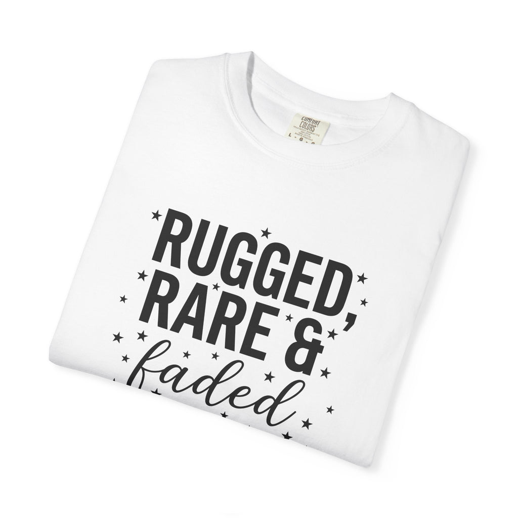 Country Saying Shirt Cowgirl Livestock Gift Women Block Lettering Tee Proverb T-Shirt Rodeo Fan Typography Tshirt Farm Graphic Simple Star