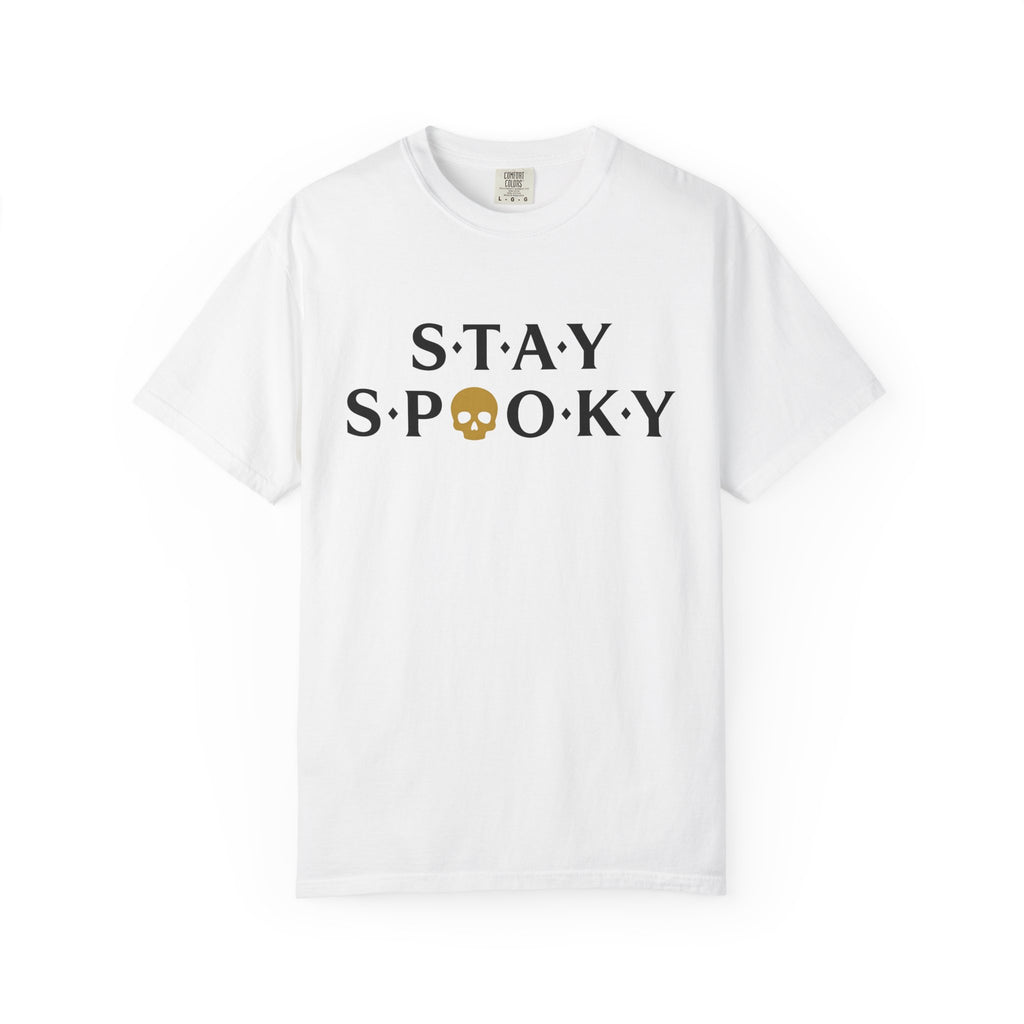 Skull Graphic Shirt Halloween Spooky Gift Women Gothic Tee Skull T-Shirt Horror Fan Dark Tshirt Creepy Graphic Minimalist Diamond Shapes